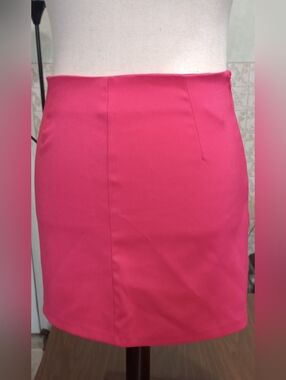 Frederick's of Hollywood Hot Pink Mini Skirt